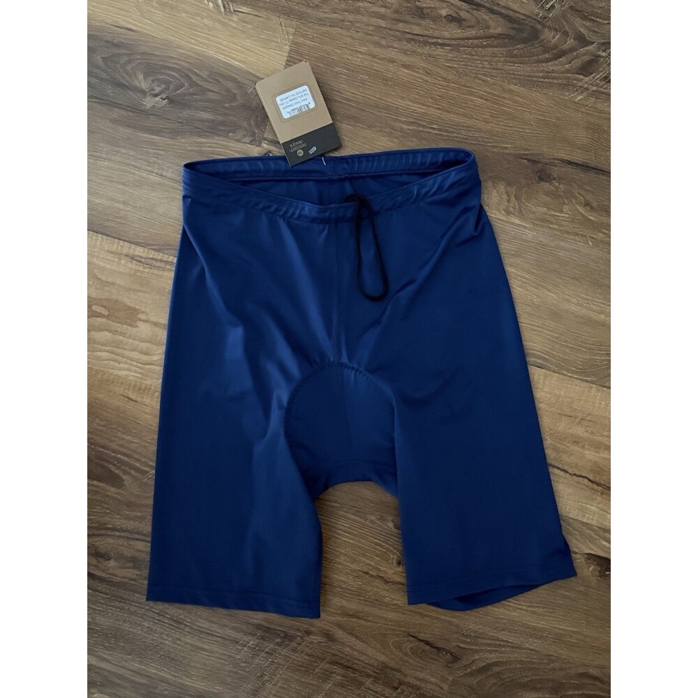 Navy Aero Tech Designs triathlon shorts‎ Cycling Padded Mens Large Tall NWT